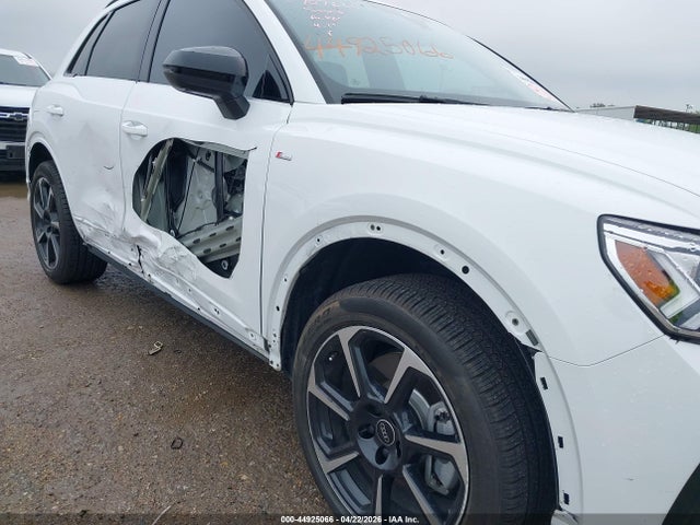 Aukcja sprzedaży 2025 Audi Q3 Premium 45 Tfsi S Line Quattro Tiptronic, vin: WA1EECF37S1024698, numer aukcji: 44925066