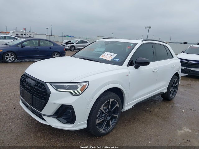 Aukcja sprzedaży 2025 Audi Q3 Premium 45 Tfsi S Line Quattro Tiptronic, vin: WA1EECF37S1024698, numer aukcji: 44925066