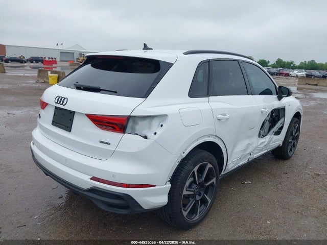 Aukcja sprzedaży 2025 Audi Q3 Premium 45 Tfsi S Line Quattro Tiptronic, vin: WA1EECF37S1024698, numer aukcji: 44925066