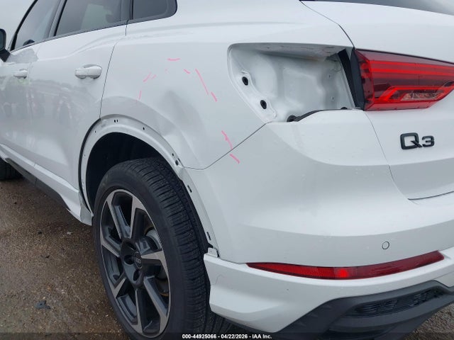 Aukcja sprzedaży 2025 Audi Q3 Premium 45 Tfsi S Line Quattro Tiptronic, vin: WA1EECF37S1024698, numer aukcji: 44925066