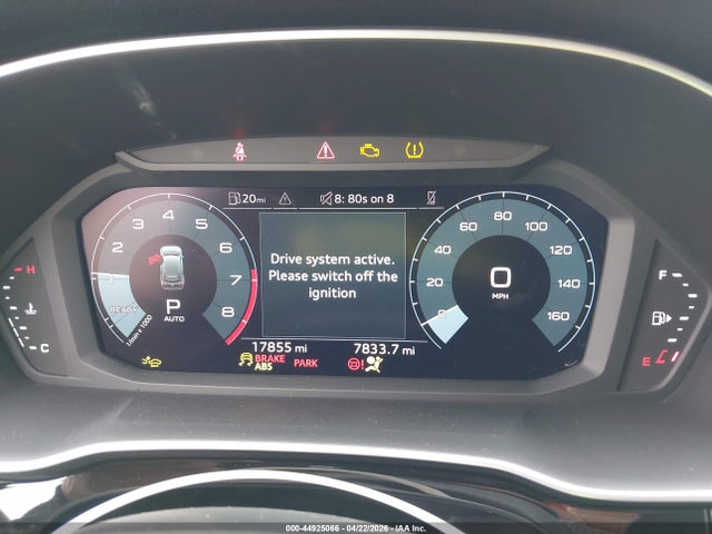 Aukcja sprzedaży 2025 Audi Q3 Premium 45 Tfsi S Line Quattro Tiptronic, vin: WA1EECF37S1024698, numer aukcji: 44925066