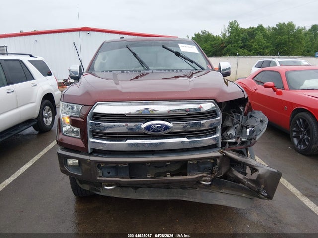 44925067 :رقم المزاد ، 1FTEW1EFXGKD27172 vin ، 2016 Ford F-150 Lariat مزاد بيع