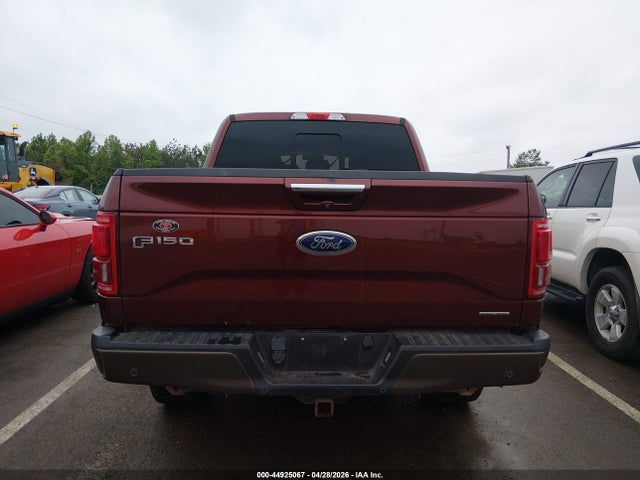 44925067 :رقم المزاد ، 1FTEW1EFXGKD27172 vin ، 2016 Ford F-150 Lariat مزاد بيع