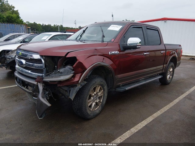 44925067 :رقم المزاد ، 1FTEW1EFXGKD27172 vin ، 2016 Ford F-150 Lariat مزاد بيع