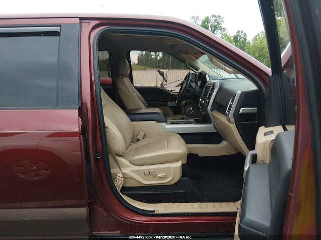 44925067 :رقم المزاد ، 1FTEW1EFXGKD27172 vin ، 2016 Ford F-150 Lariat مزاد بيع