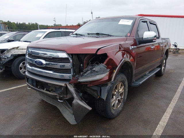 44925067 :رقم المزاد ، 1FTEW1EFXGKD27172 vin ، 2016 Ford F-150 Lariat مزاد بيع