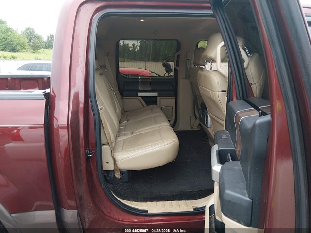 44925067 :رقم المزاد ، 1FTEW1EFXGKD27172 vin ، 2016 Ford F-150 Lariat مزاد بيع
