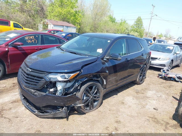44925071 :رقم المزاد ، 3GNAXKEV1LS736093 vin ، 2020 Chevrolet Equinox Fwd Lt 1.5l Turbo مزاد بيع