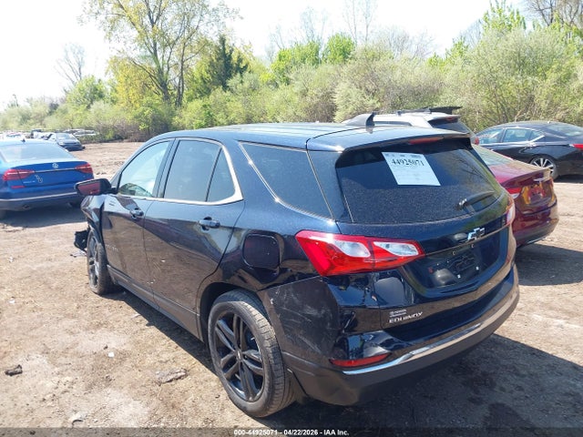 44925071 :رقم المزاد ، 3GNAXKEV1LS736093 vin ، 2020 Chevrolet Equinox Fwd Lt 1.5l Turbo مزاد بيع