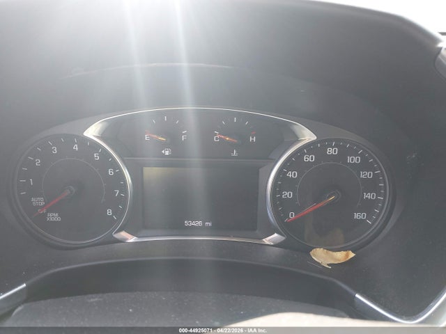 44925071 :رقم المزاد ، 3GNAXKEV1LS736093 vin ، 2020 Chevrolet Equinox Fwd Lt 1.5l Turbo مزاد بيع