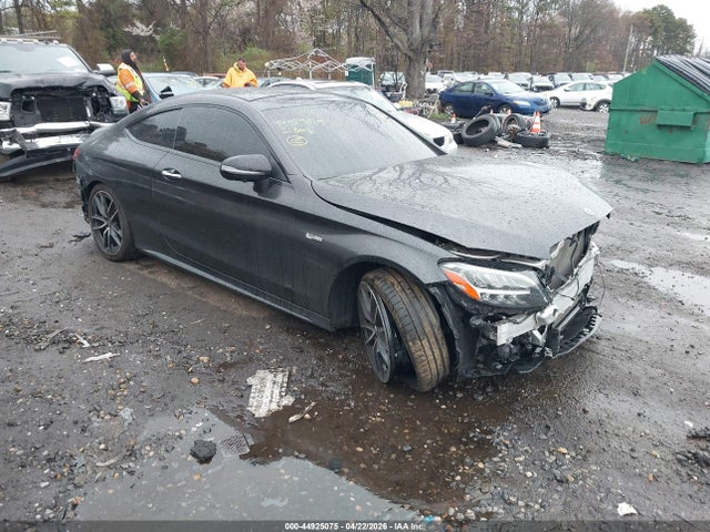 Aukcja sprzedaży 2021 Mercedes-benz Amg C 43 4matic, vin: W1KWJ6EB4MG065019, numer aukcji: 44925075
