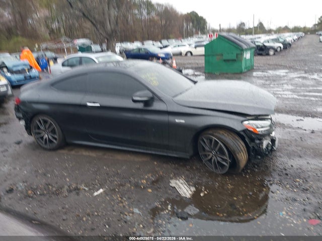 Продаж на аукціоні авто 2021 Mercedes-benz Amg C 43 4matic, vin: W1KWJ6EB4MG065019, номер лоту: 44925075