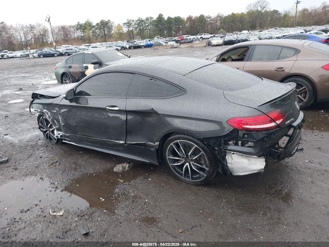 Продаж на аукціоні авто 2021 Mercedes-benz Amg C 43 4matic, vin: W1KWJ6EB4MG065019, номер лоту: 44925075