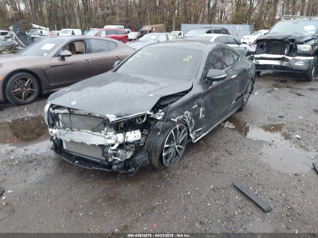 Продаж на аукціоні авто 2021 Mercedes-benz Amg C 43 4matic, vin: W1KWJ6EB4MG065019, номер лоту: 44925075