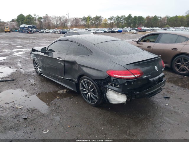 Продаж на аукціоні авто 2021 Mercedes-benz Amg C 43 4matic, vin: W1KWJ6EB4MG065019, номер лоту: 44925075