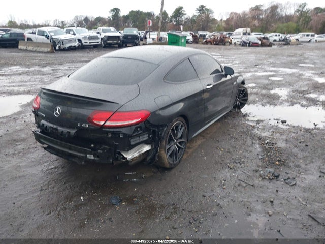 Продаж на аукціоні авто 2021 Mercedes-benz Amg C 43 4matic, vin: W1KWJ6EB4MG065019, номер лоту: 44925075