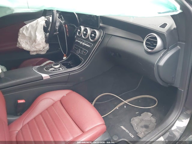 Продаж на аукціоні авто 2021 Mercedes-benz Amg C 43 4matic, vin: W1KWJ6EB4MG065019, номер лоту: 44925075