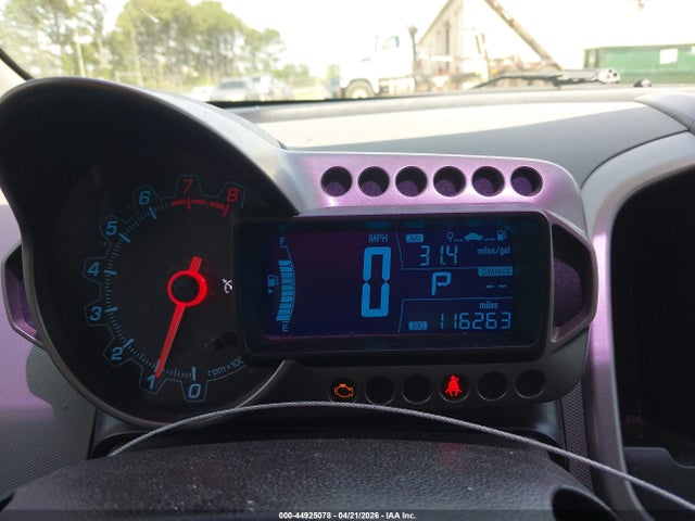 1G1JC5SHXF4121267 Chevrolet Sonic Lt Auto