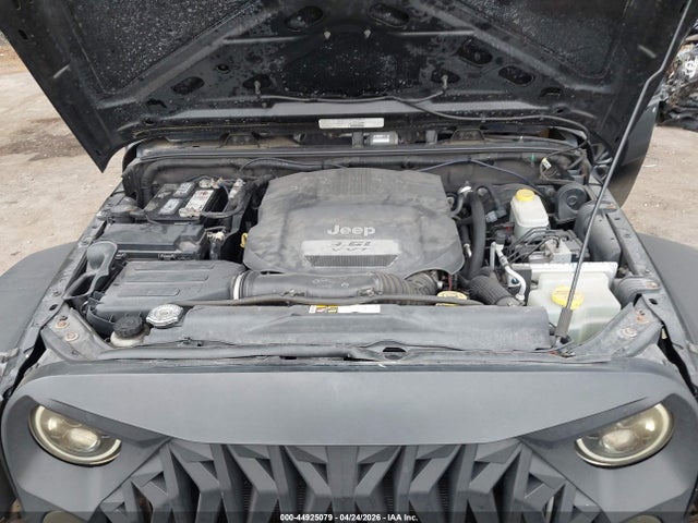 Продажа на аукционе авто 2013 Jeep Wrangler Sport, vin: 1C4AJWAG0DL521630, номер лота: 44925079