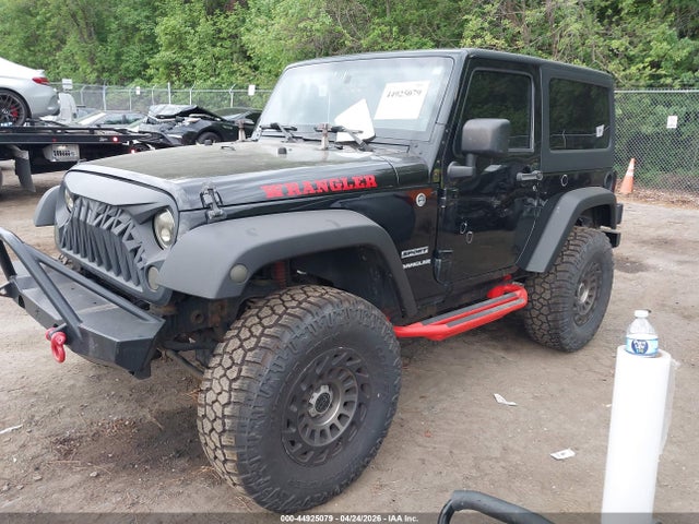 Продажа на аукционе авто 2013 Jeep Wrangler Sport, vin: 1C4AJWAG0DL521630, номер лота: 44925079