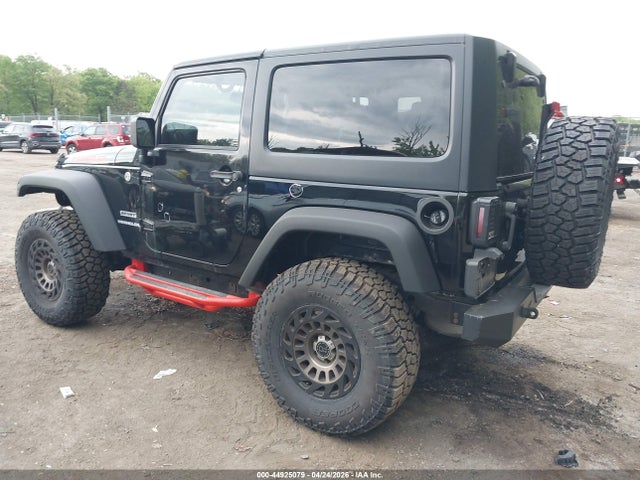 Продажа на аукционе авто 2013 Jeep Wrangler Sport, vin: 1C4AJWAG0DL521630, номер лота: 44925079