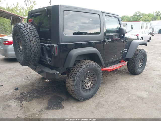Продажа на аукционе авто 2013 Jeep Wrangler Sport, vin: 1C4AJWAG0DL521630, номер лота: 44925079