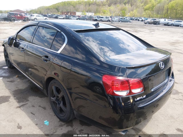 44925080 :رقم المزاد ، JTHCE96S370012809 vin ، 2007 Lexus Gs 350 مزاد بيع