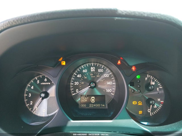 44925080 :رقم المزاد ، JTHCE96S370012809 vin ، 2007 Lexus Gs 350 مزاد بيع