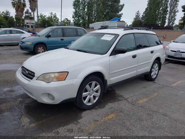 Продажа на аукционе авто 2007 Subaru Outback 2.5i, vin: 4S4BP61C577329953, номер лота: 44925082