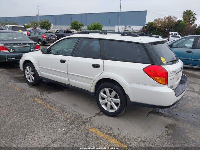 Продажа на аукционе авто 2007 Subaru Outback 2.5i, vin: 4S4BP61C577329953, номер лота: 44925082
