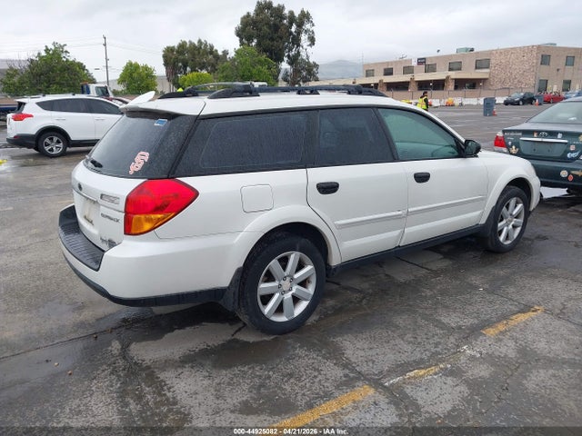 Продажа на аукционе авто 2007 Subaru Outback 2.5i, vin: 4S4BP61C577329953, номер лота: 44925082