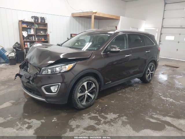 Продаж на аукціоні авто 2018 Kia Sorento 3.3l Ex, vin: 5XYPHDA52JG365137, номер лоту: 44925083