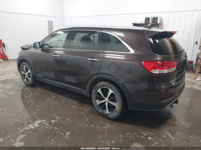 Продаж на аукціоні авто 2018 Kia Sorento 3.3l Ex, vin: 5XYPHDA52JG365137, номер лоту: 44925083