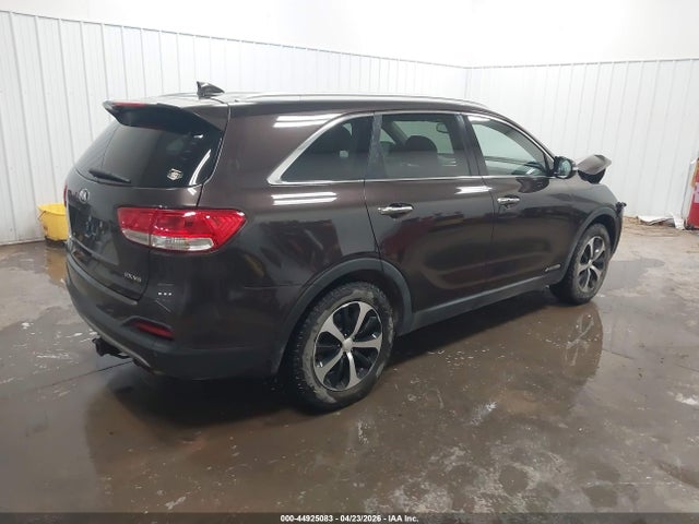 Продаж на аукціоні авто 2018 Kia Sorento 3.3l Ex, vin: 5XYPHDA52JG365137, номер лоту: 44925083