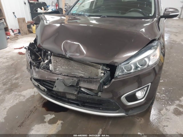 Продаж на аукціоні авто 2018 Kia Sorento 3.3l Ex, vin: 5XYPHDA52JG365137, номер лоту: 44925083