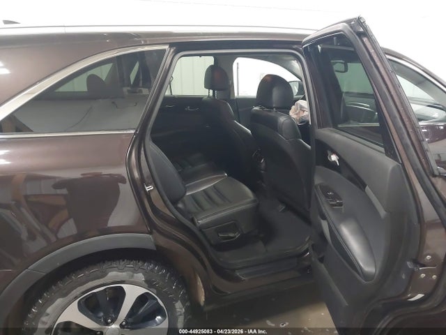 Продаж на аукціоні авто 2018 Kia Sorento 3.3l Ex, vin: 5XYPHDA52JG365137, номер лоту: 44925083