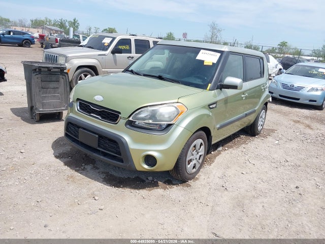 Aukcja sprzedaży 2013 Kia Soul, vin: KNDJT2A57D7612372, numer aukcji: 44925095