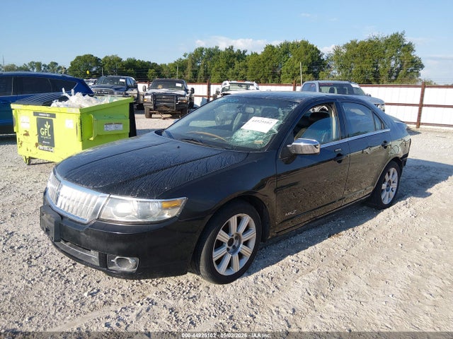 44925102 :رقم المزاد ، 3LNHM26T97R640007 vin ، 2007 Lincoln Mkz مزاد بيع