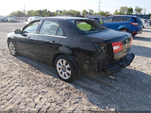 44925102 :رقم المزاد ، 3LNHM26T97R640007 vin ، 2007 Lincoln Mkz مزاد بيع