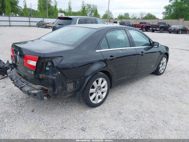44925102 :رقم المزاد ، 3LNHM26T97R640007 vin ، 2007 Lincoln Mkz مزاد بيع