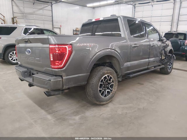 Aukcja sprzedaży 2023 Ford F-150 Xlt, vin: 1FTFW1E52PKD41532, numer aukcji: 44925104