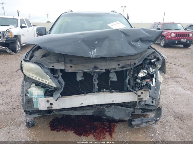 44925106 :رقم المزاد ، 2T2ZK1BA9FC184975 vin ، 2015 Lexus Rx 350 مزاد بيع