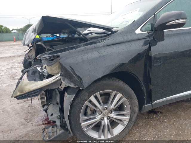 44925106 :رقم المزاد ، 2T2ZK1BA9FC184975 vin ، 2015 Lexus Rx 350 مزاد بيع