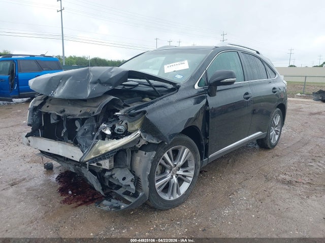 44925106 :رقم المزاد ، 2T2ZK1BA9FC184975 vin ، 2015 Lexus Rx 350 مزاد بيع