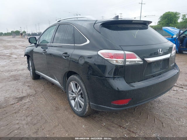 44925106 :رقم المزاد ، 2T2ZK1BA9FC184975 vin ، 2015 Lexus Rx 350 مزاد بيع
