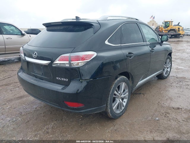 44925106 :رقم المزاد ، 2T2ZK1BA9FC184975 vin ، 2015 Lexus Rx 350 مزاد بيع