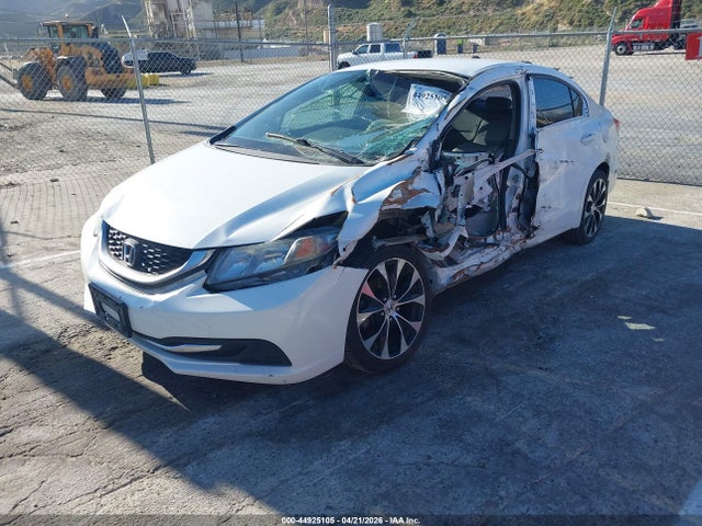Honda CIVIC SE 2015 19XFB2F7XFE248874 Image 2