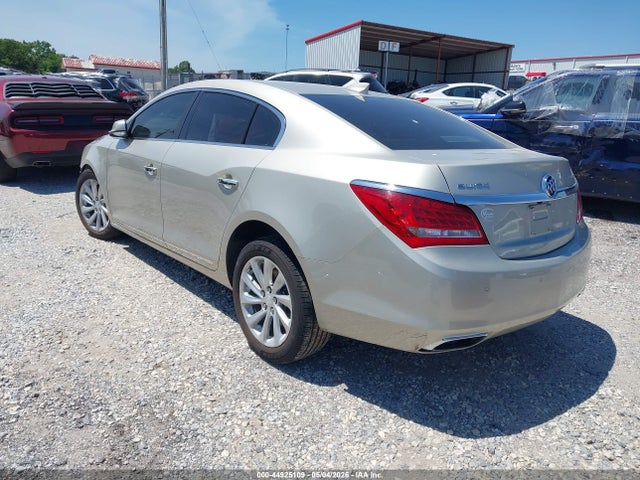 Продаж на аукціоні авто 2016 Buick Lacrosse Leather, vin: 1G4GB5G38GF114014, номер лоту: 44925109