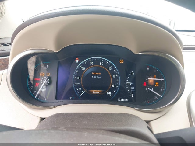 Продаж на аукціоні авто 2016 Buick Lacrosse Leather, vin: 1G4GB5G38GF114014, номер лоту: 44925109