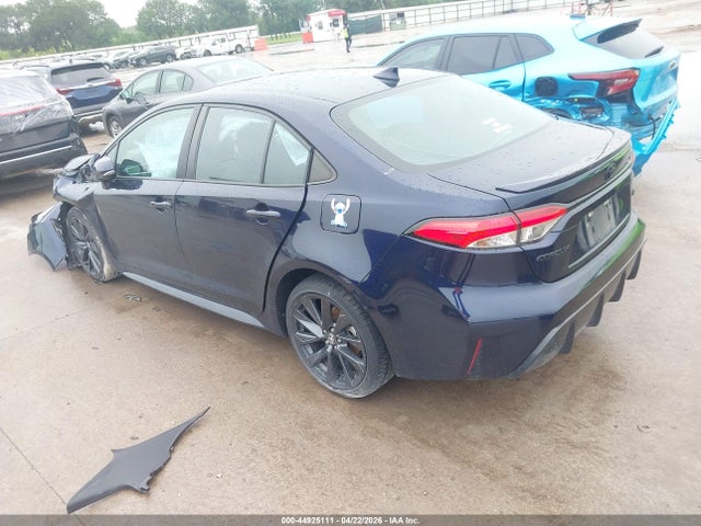 Продажа на аукционе авто 2023 Toyota Corolla Se, vin: 5YFS4MCE6PP162694, номер лота: 44925111